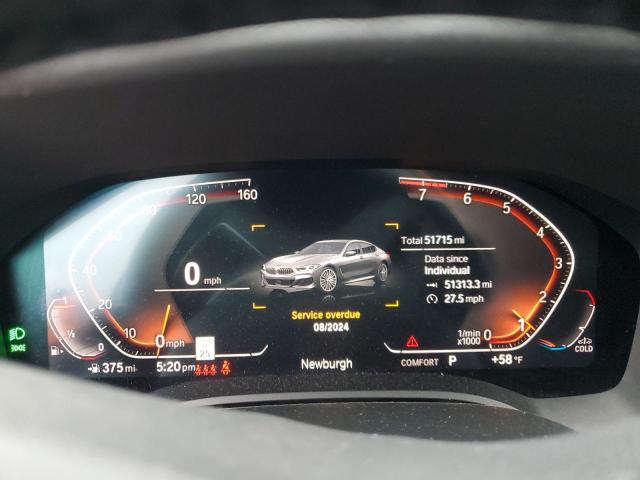 2021 BMW 840XI WBAGV4C0XMCF20181