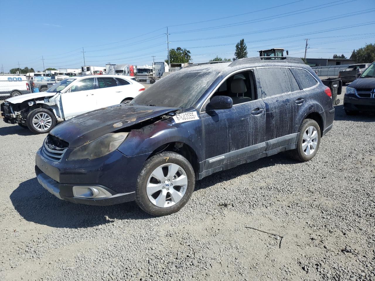 SUBARU OUTBACK 2.5I LIMITED
