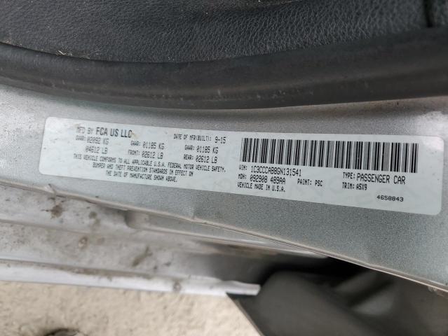 2016 CHRYSLER 200 LIMITE #3304531435