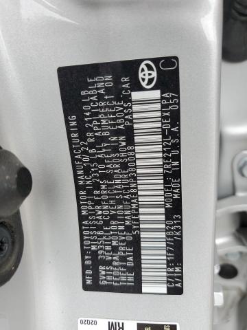 2022 TOYOTA COROLLA LE - 5YFEPMAE8NP380088