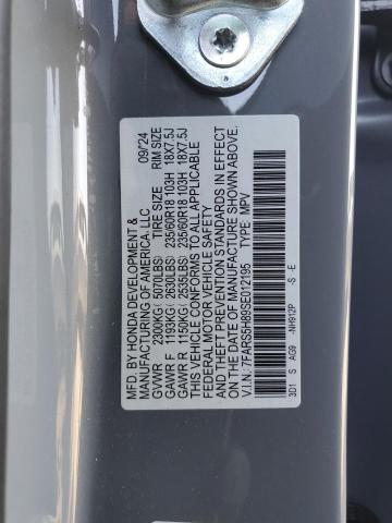 2025 HONDA CR-V SPORT - 7FARS5H89SE012195