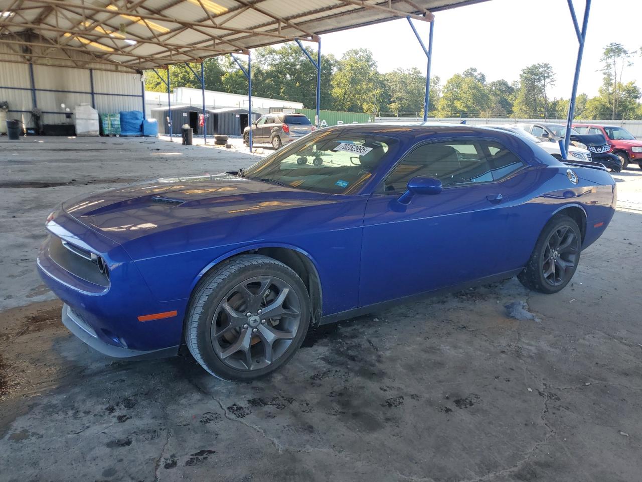 DODGE CHALLENGER SXT