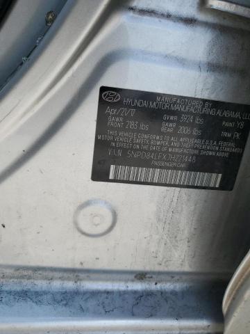 2018 HYUNDAI ELANTRA SEL 5NPD84LFXJH221448