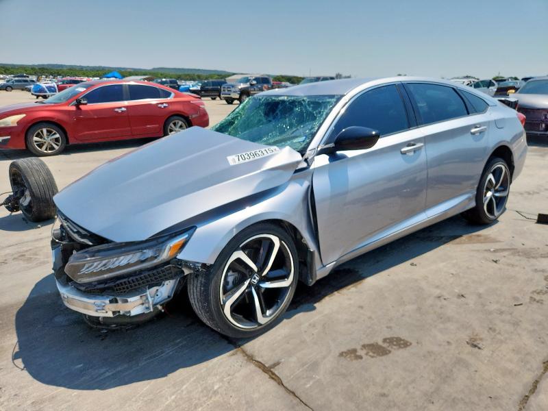 2022 HONDA ACCORD SPO - 1HGCV1F33NA000177