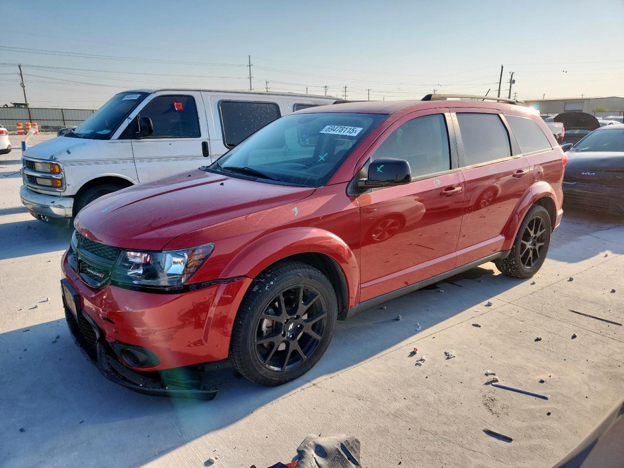 DODGE JOURNEY GT