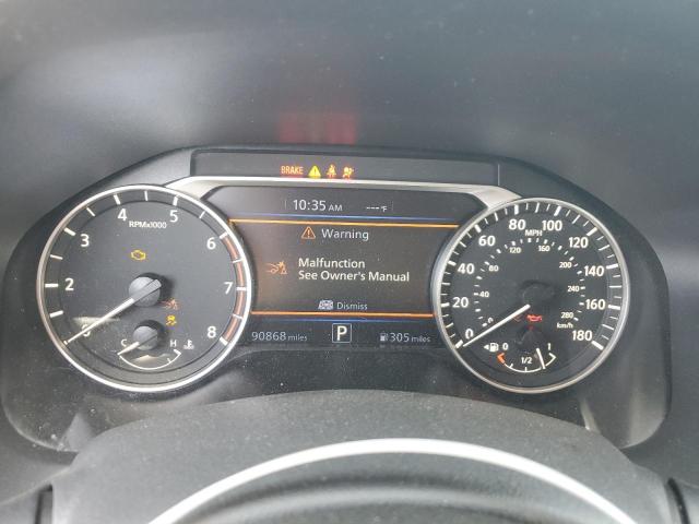 2020 NISSAN ALTIMA SR 1N4AL4CV8LC145306