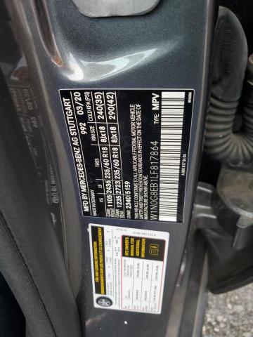 2020 MERCEDES-BENZ GLC 300 4MATIC W1N0G8EB1LF817864