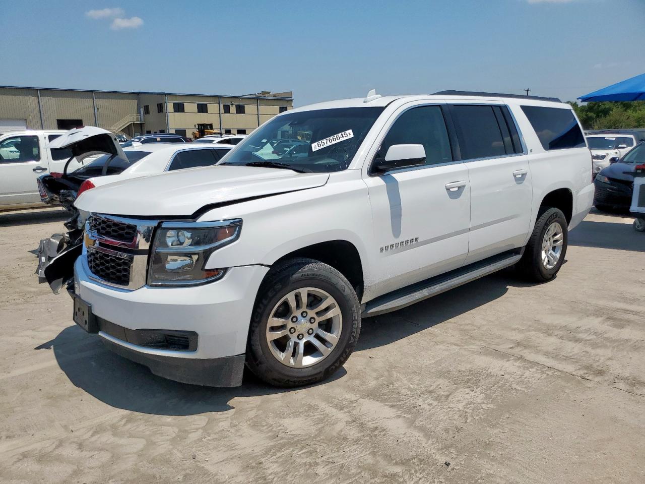 CHEVROLET SUBURBAN K1500 LT