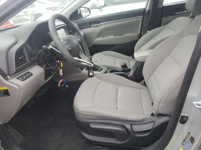 2019 HYUNDAI ELANTRA SEL 5NPD84LF2KH411116