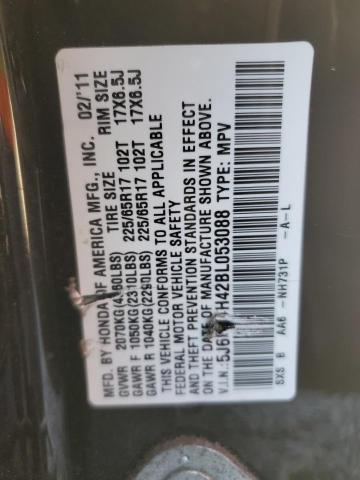 2011 HONDA CR-V SE - 5J6RE4H42BL053088
