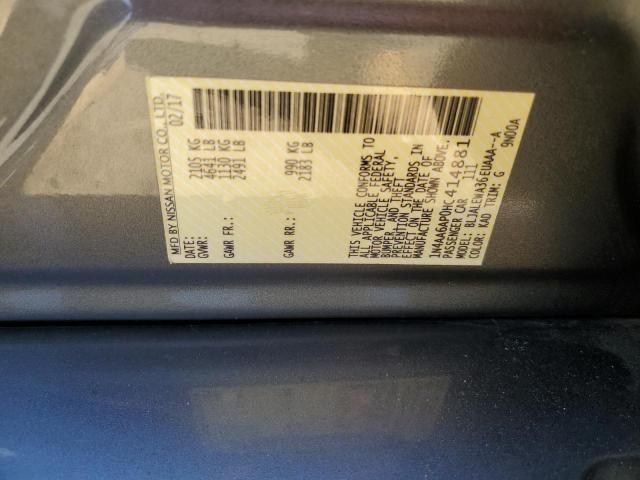 2017 NISSAN MAXIMA 3.5 1N4AA6AP0HC414881