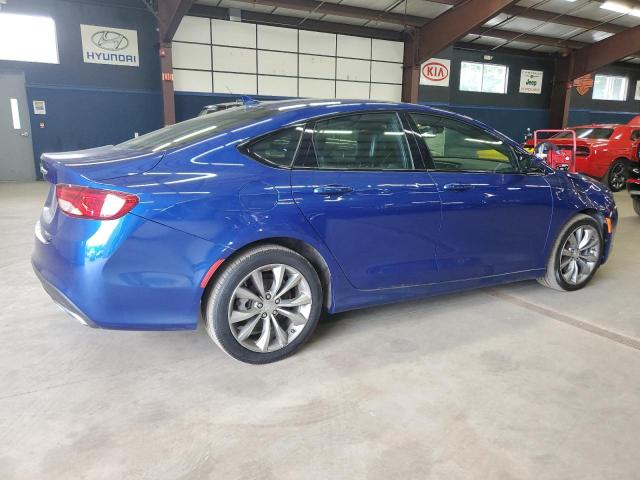 CHRYSLER 200 S 2016 blue sedan 4d flexible fuel 1C3CCCDG9GN118272 photo #4