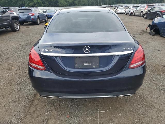 2015 MERCEDES-BENZ C 300 4MAT - 55SWF4KB2FU032164