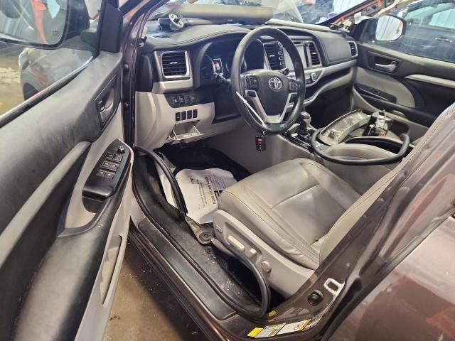 2017 TOYOTA HIGHLANDER - 5TDJZRFH4HS431087