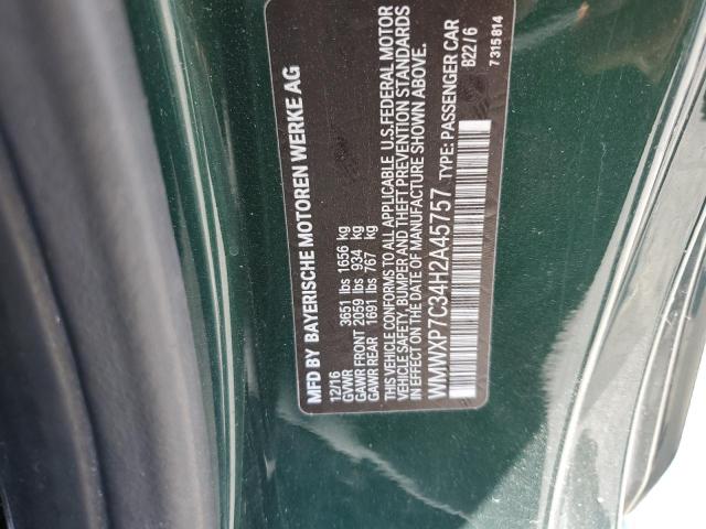 2017 MINI COOPER S WMWXP7C34H2A45757