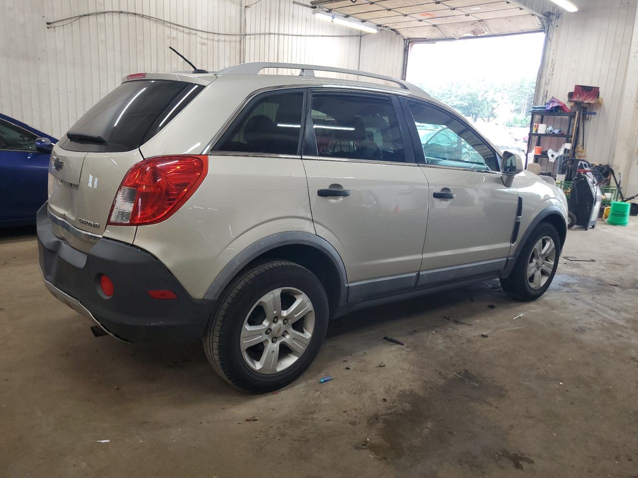 CHEVROLET CAPTIVA LS
