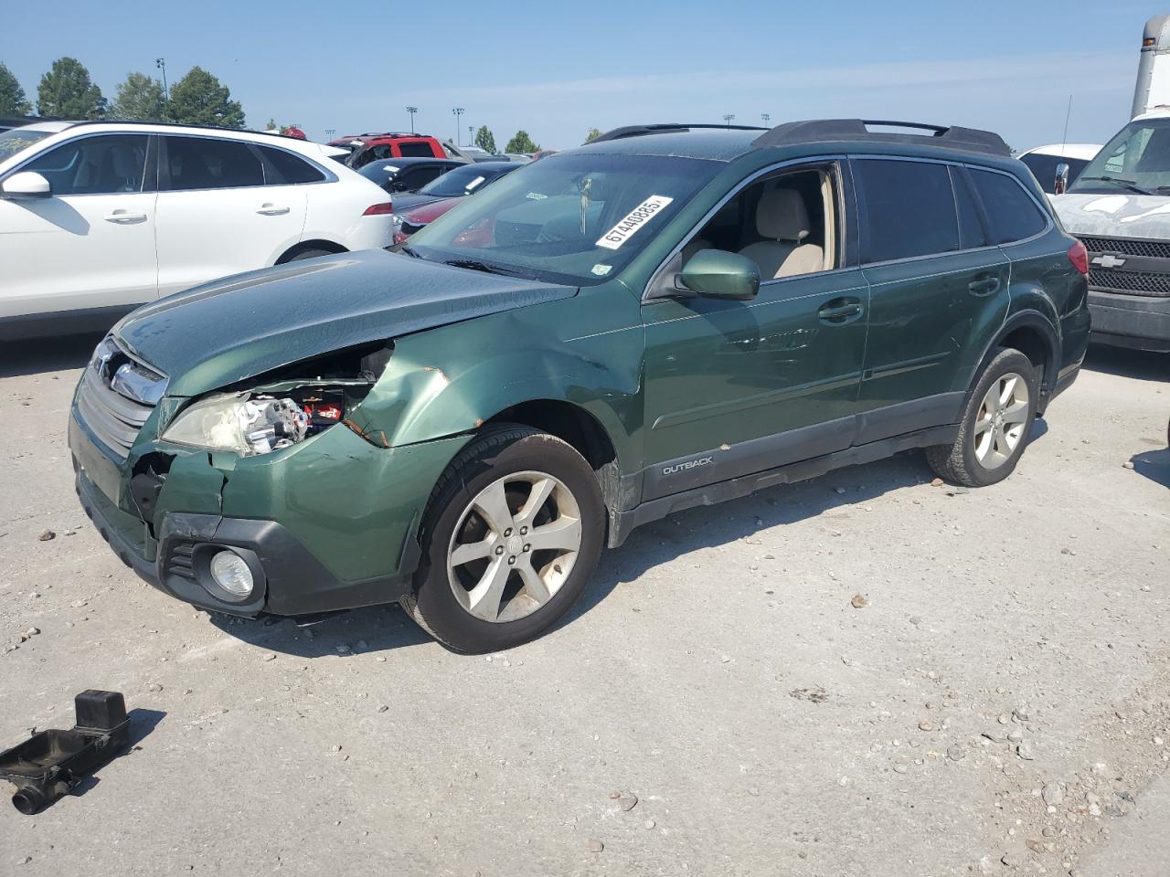SUBARU OUTBACK 2.5I PREMIUM