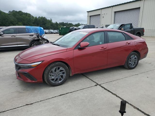 2024 HYUNDAI ELANTRA BLUE KMHLM4DJ5RU108045