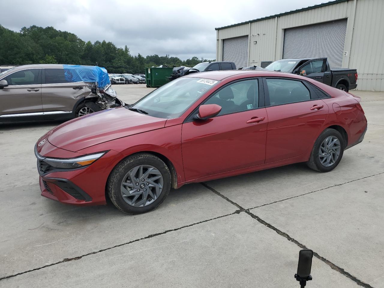 HYUNDAI ELANTRA BLUE