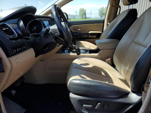 2015 KIA SEDONA SXL KNDME5C1XF6041634