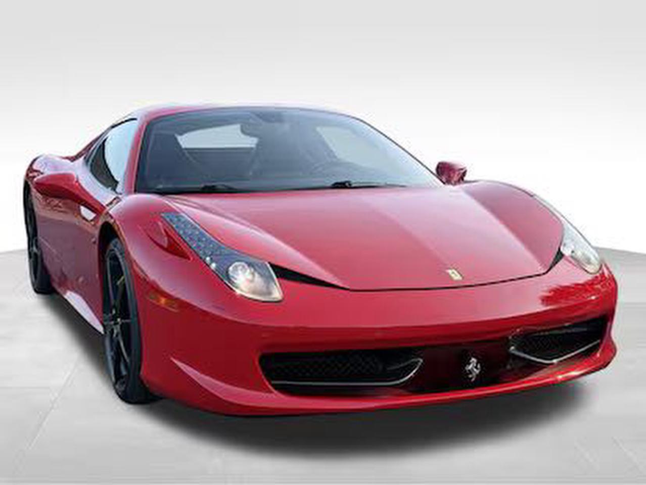 FERRARI 458 SPIDER