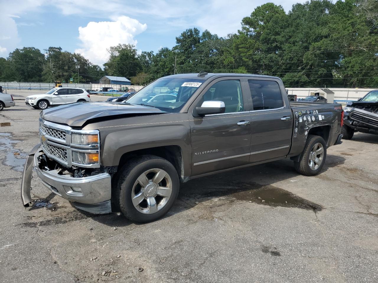CHEVROLET SILVERADO K1500 LTZ
