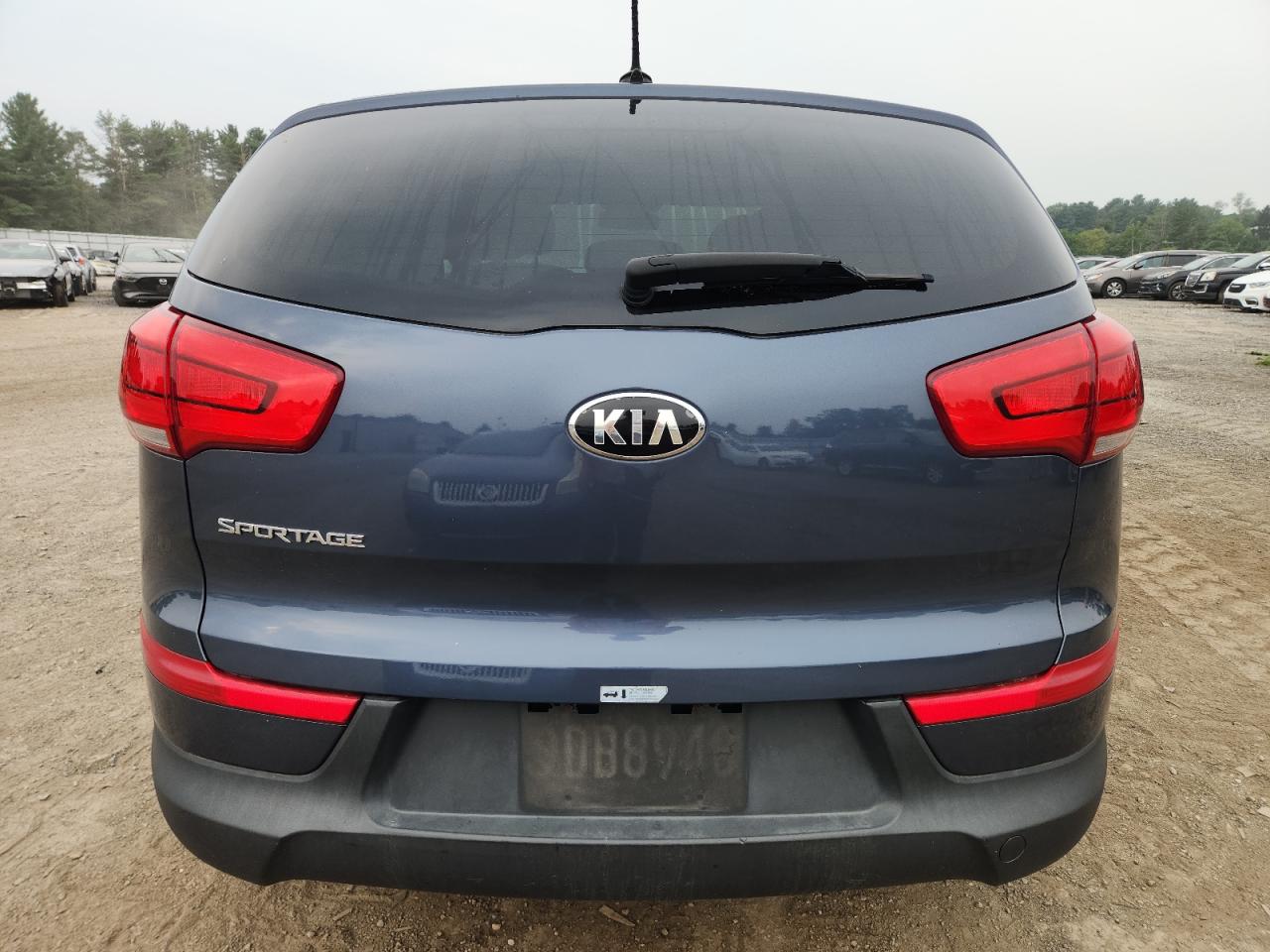 KIA SPORTAGE LX