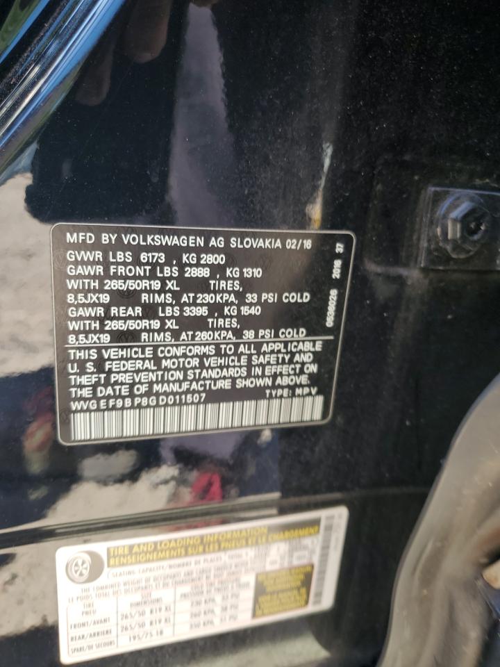 VOLKSWAGEN TOUAREG SPORT