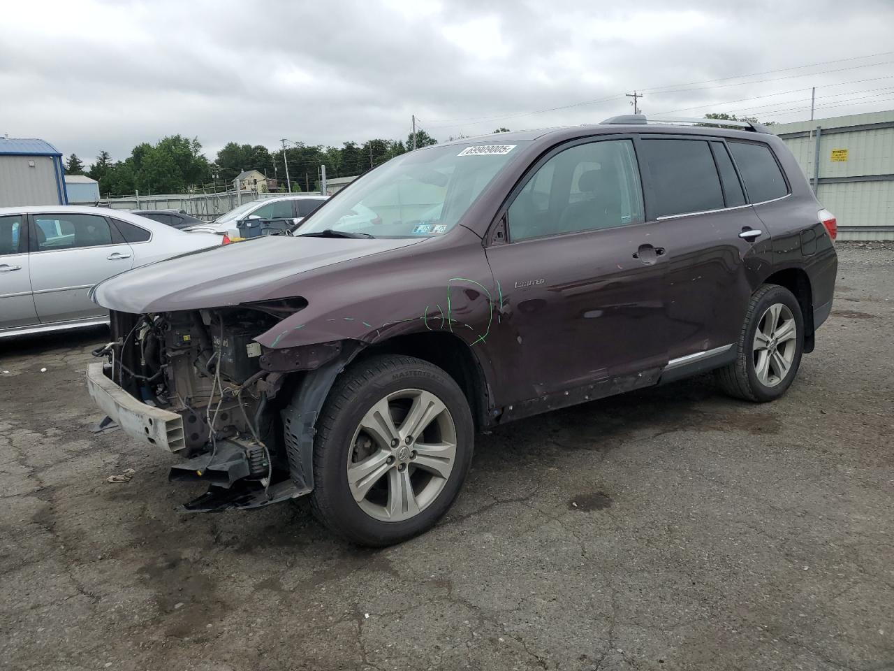 TOYOTA HIGHLANDER LIMITED