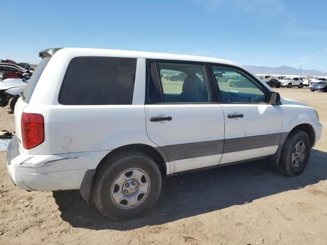 2005 HONDA PILOT LX #3302001044