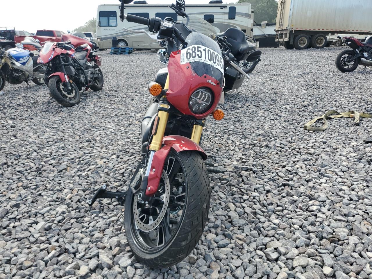 Lot #3281470000 2025 INDIAN MOTORCYCLE CO. 101 SCOUT