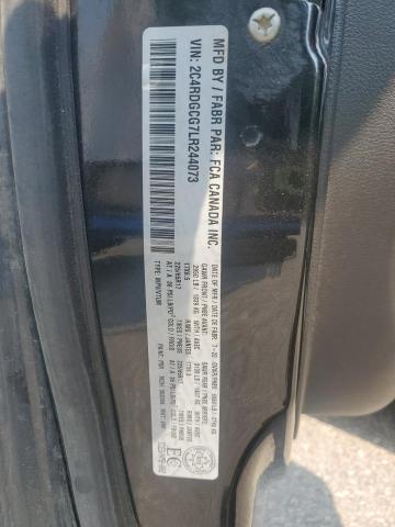 2020 DODGE GRAND CARA 2C4RDGCG7LR244073