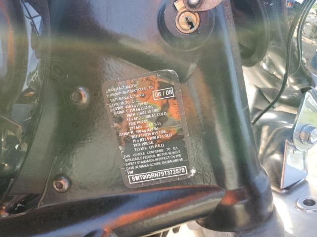 2009 TRIUMPH MOTORCYCLE AMERICA SMT905RN79T372578
