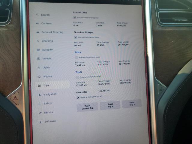 2017 TESLA MODEL S - 5YJSA1E20HF210861