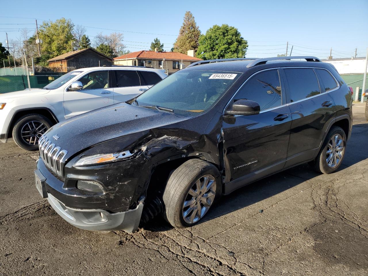 Lot #3302115171 2016 JEEP CHEROKEE LIMITED