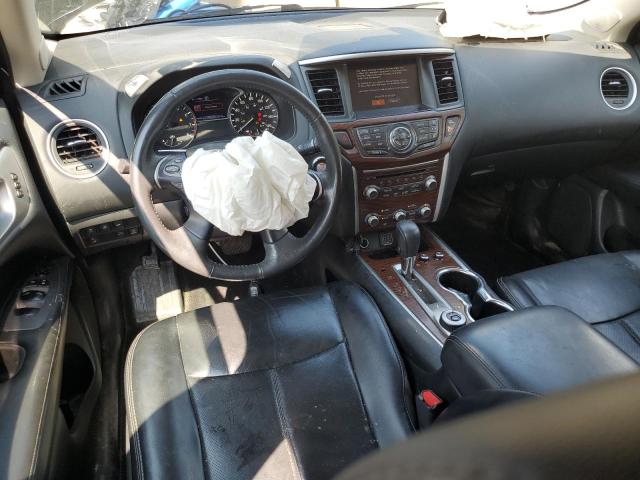 2018 NISSAN PATHFINDER 5N1DR2MM3JC608560