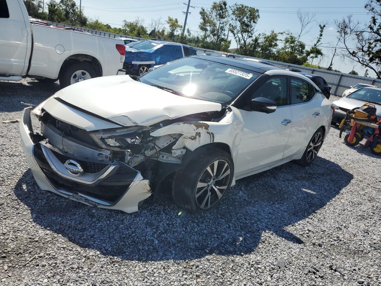 NISSAN MAXIMA 3.5S