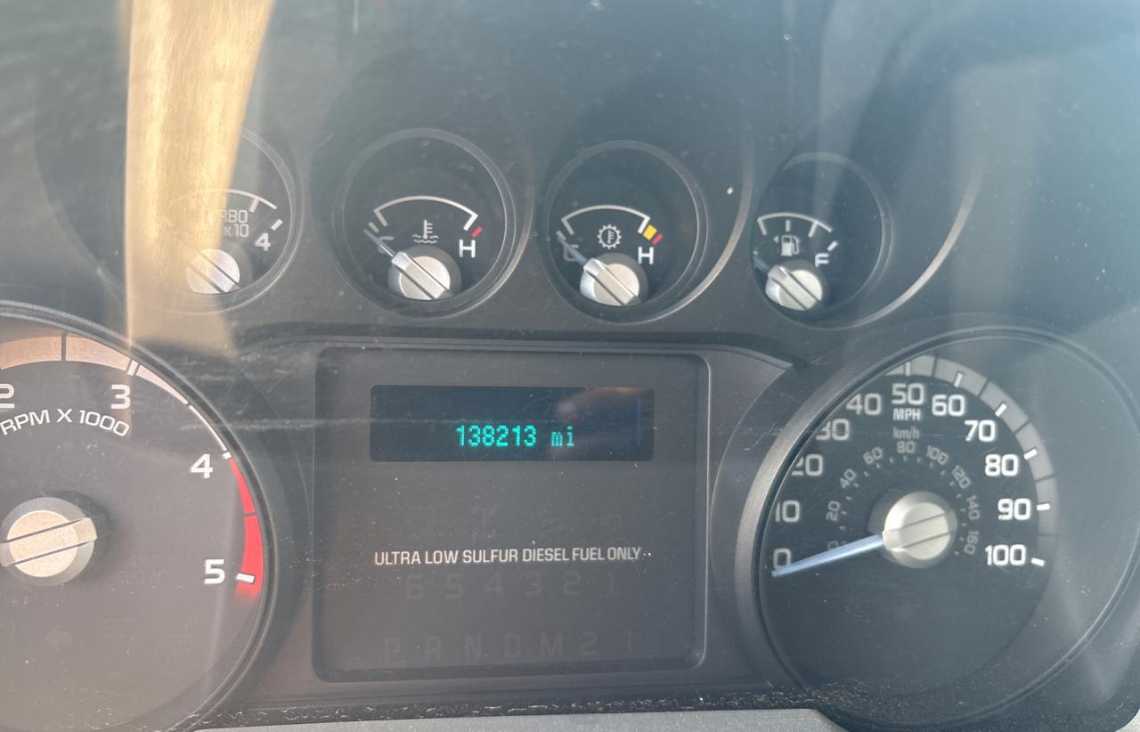 FORD F-550 SUPER DUTY