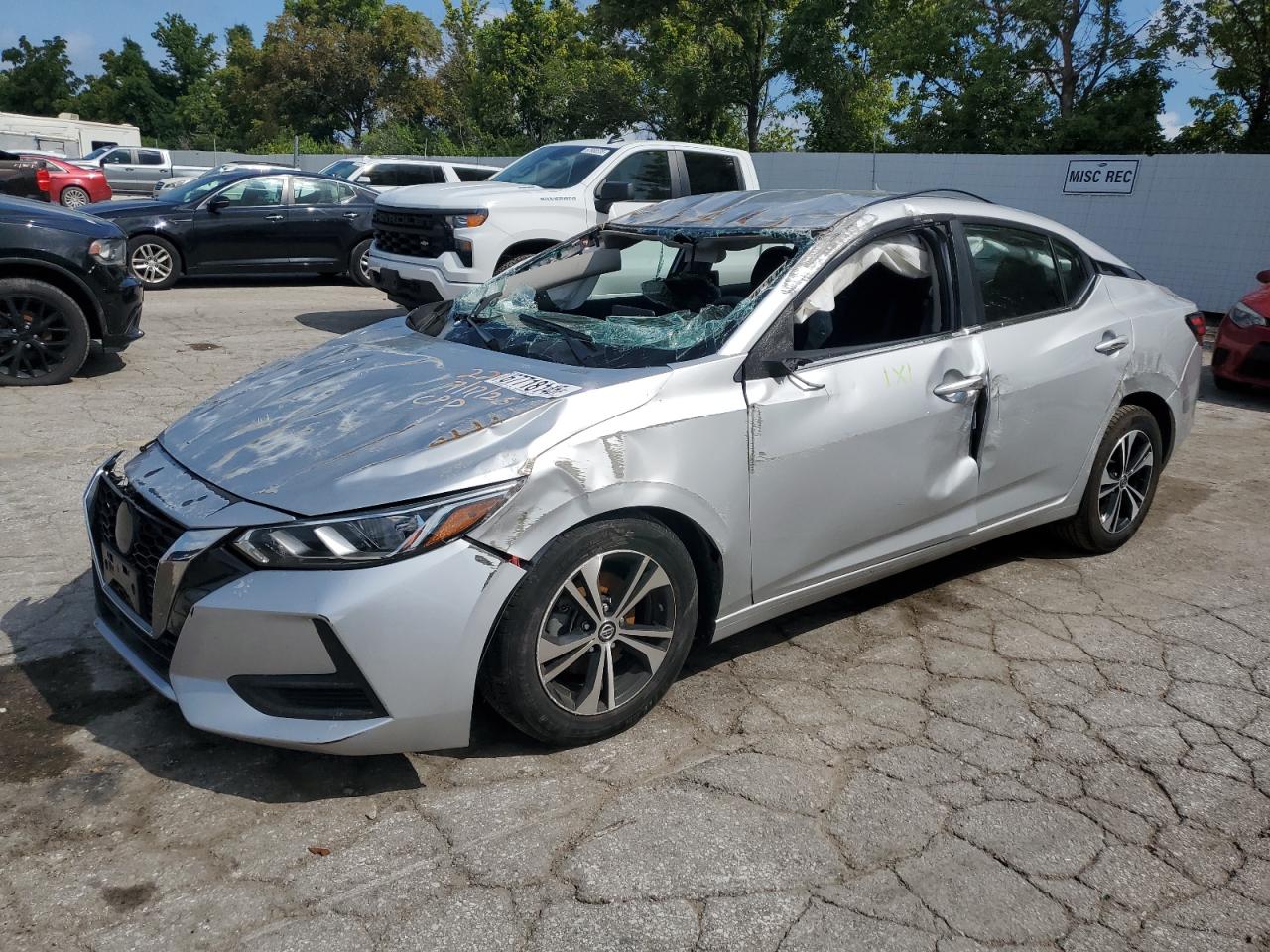 NISSAN SENTRA SV