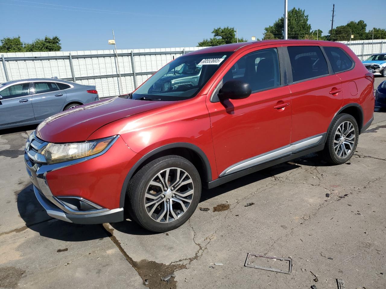MITSUBISHI OUTLANDER ES