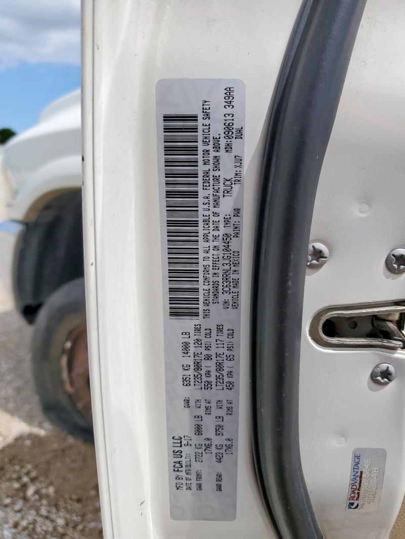 2018 RAM 3500 LONGH 3C63RRNL3JG104450
