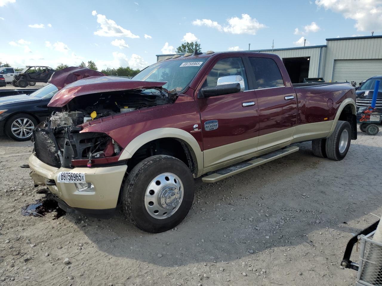 RAM 3500 LONGHORN