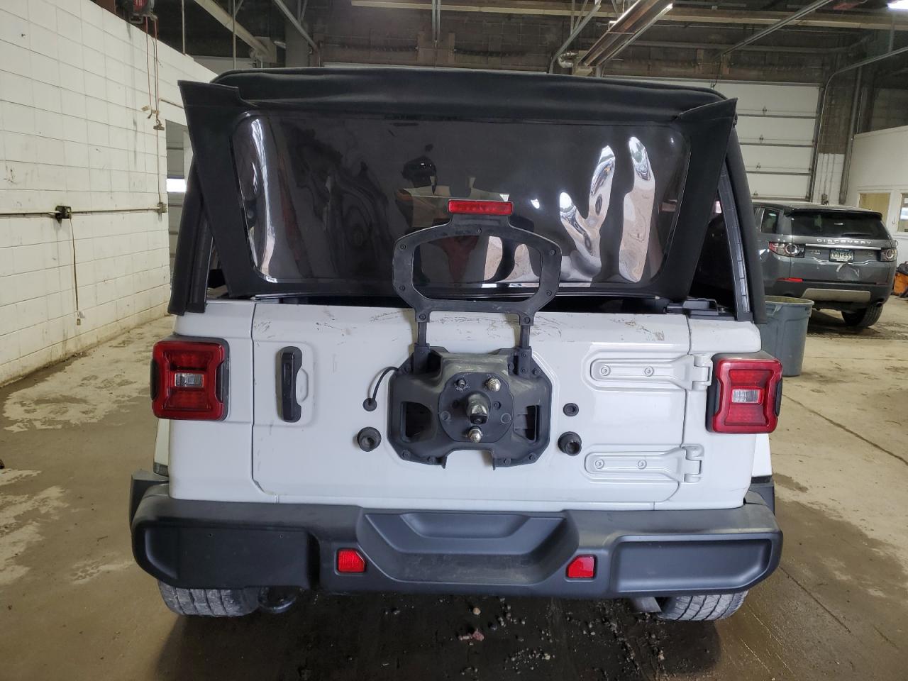 JEEP WRANGLER SAHARA 4XE