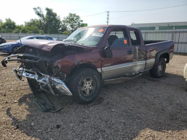 Global Auto Auctions: 1999 CHEVROLET SILVERADO