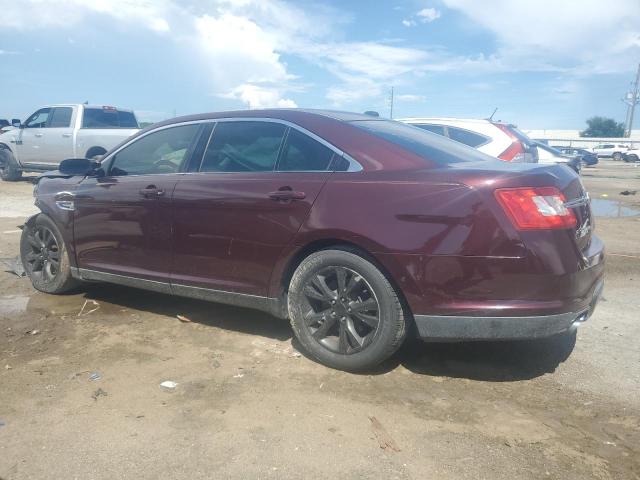FORD TAURUS SEL 2011 burgundy sedan 4d gas 1FAHP2EW5BG127737 photo #3