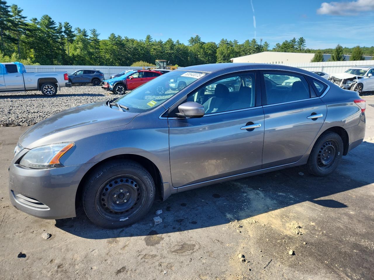 NISSAN SENTRA S
