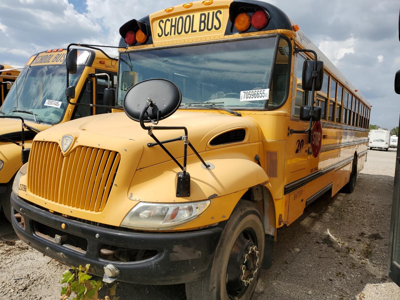 Lot #3231281100 2013 IC CORPORATION CE SERIES SCHOOL