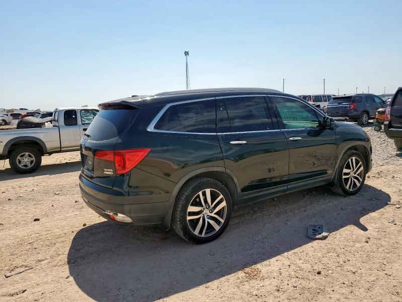 2016 HONDA PILOT TOUR 5FNYF6H92GB015649