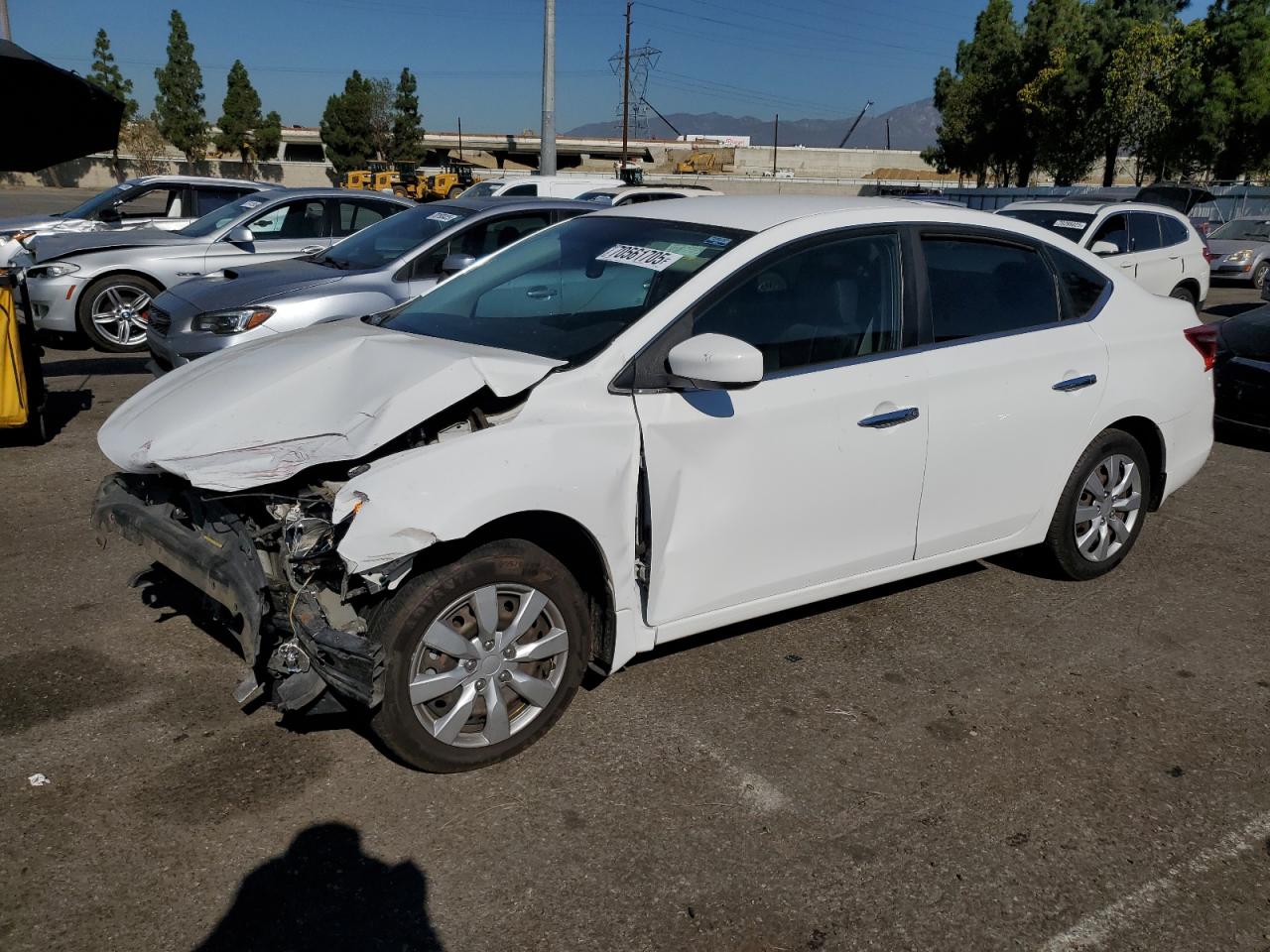 NISSAN SENTRA S