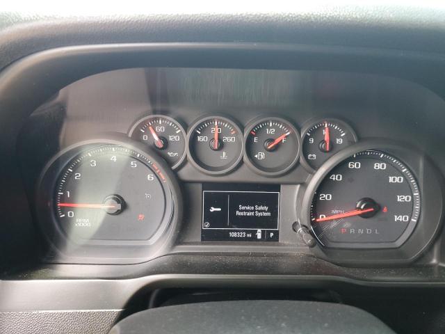 2019 CHEVROLET SILVERADO 3GCNWAEF6KG294199